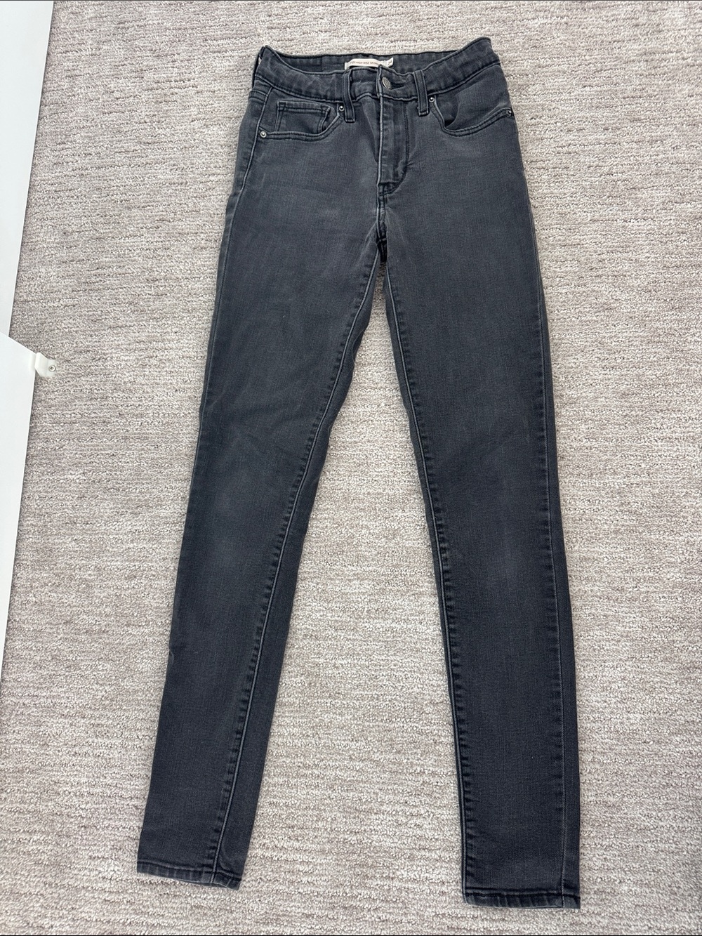 Levi’s Women's Black High-Rise Skinny Jeans